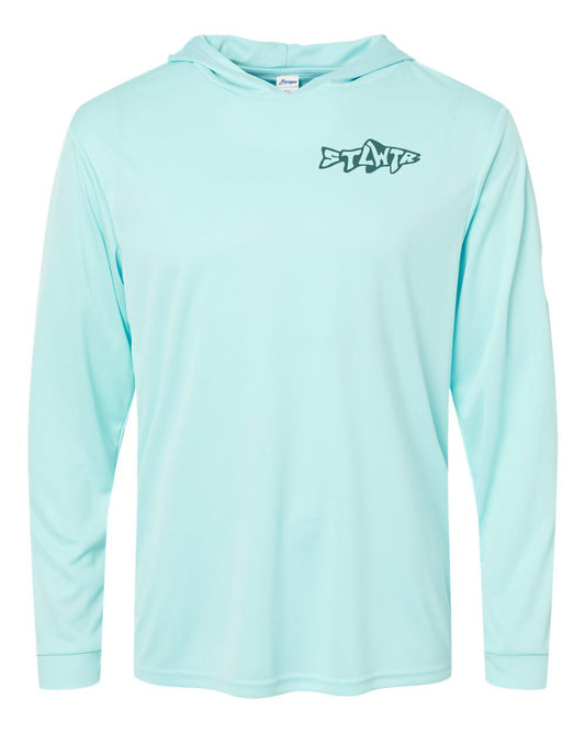 STLWTR - Long-Sleeved Hooded Sun Shirt