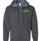 STLWTR- Heavy Blend Full-Zip Hooded Sweatshirt