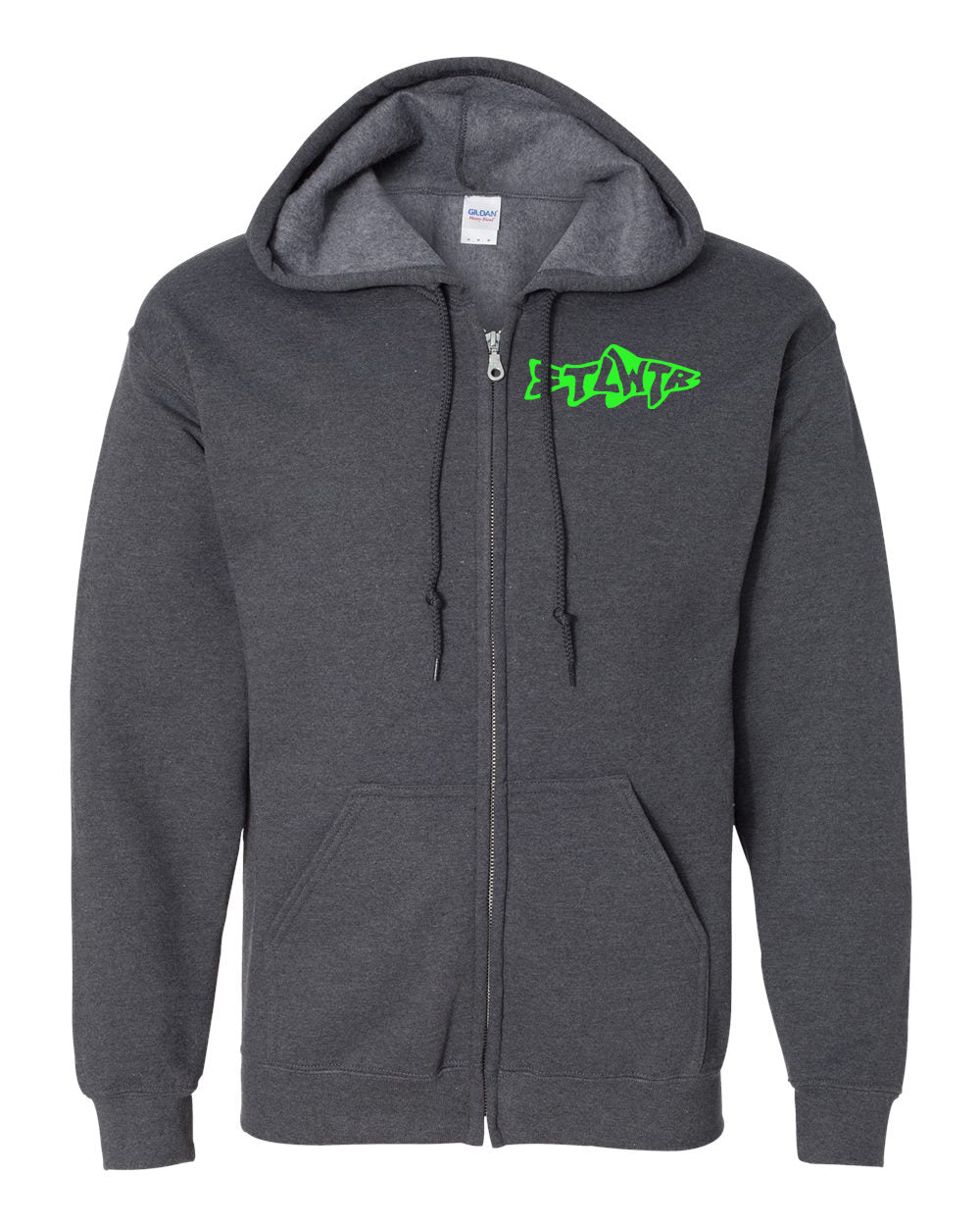 STLWTR- Heavy Blend Full-Zip Hooded Sweatshirt