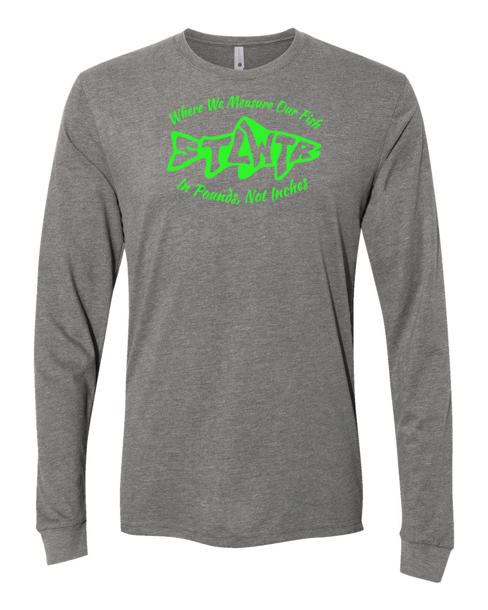 STLWTR - Long Sleeve T-Shirt (Slogan Logo)