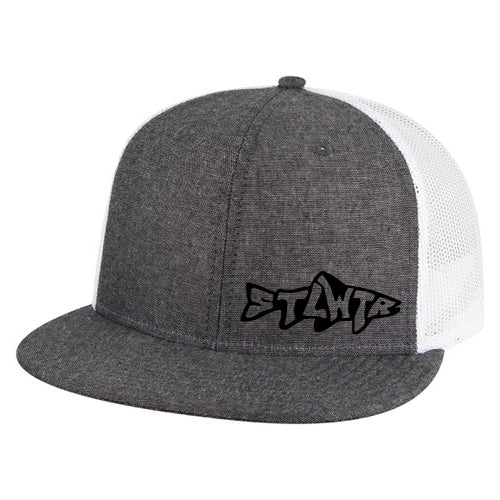 STLWTR - Flat Bill Snap-Back Hat
