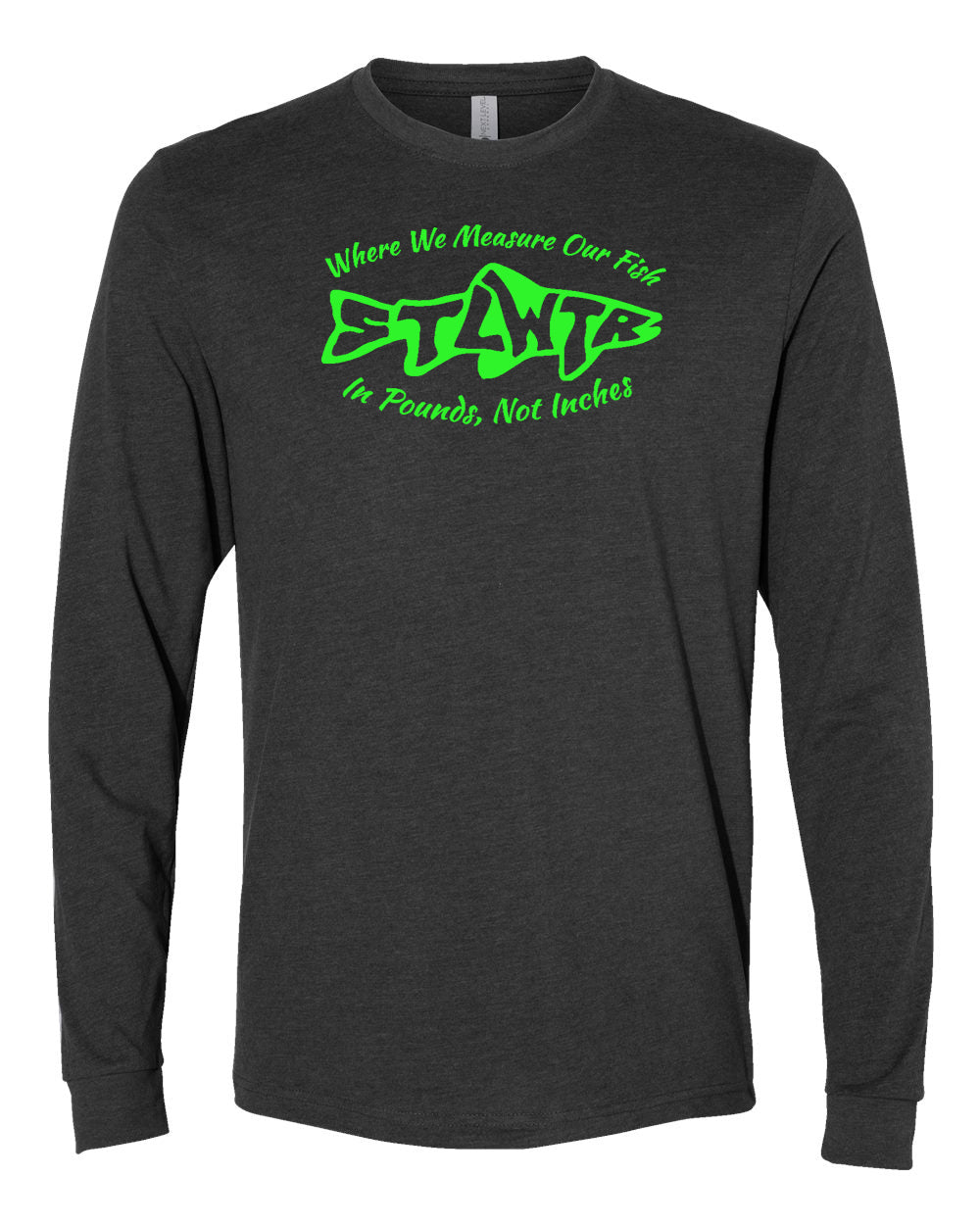 STLWTR - Long Sleeve T-Shirt (Slogan Logo)
