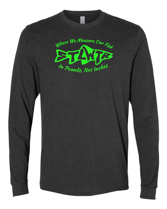 STLWTR - Long Sleeve T-Shirt (Slogan Logo)